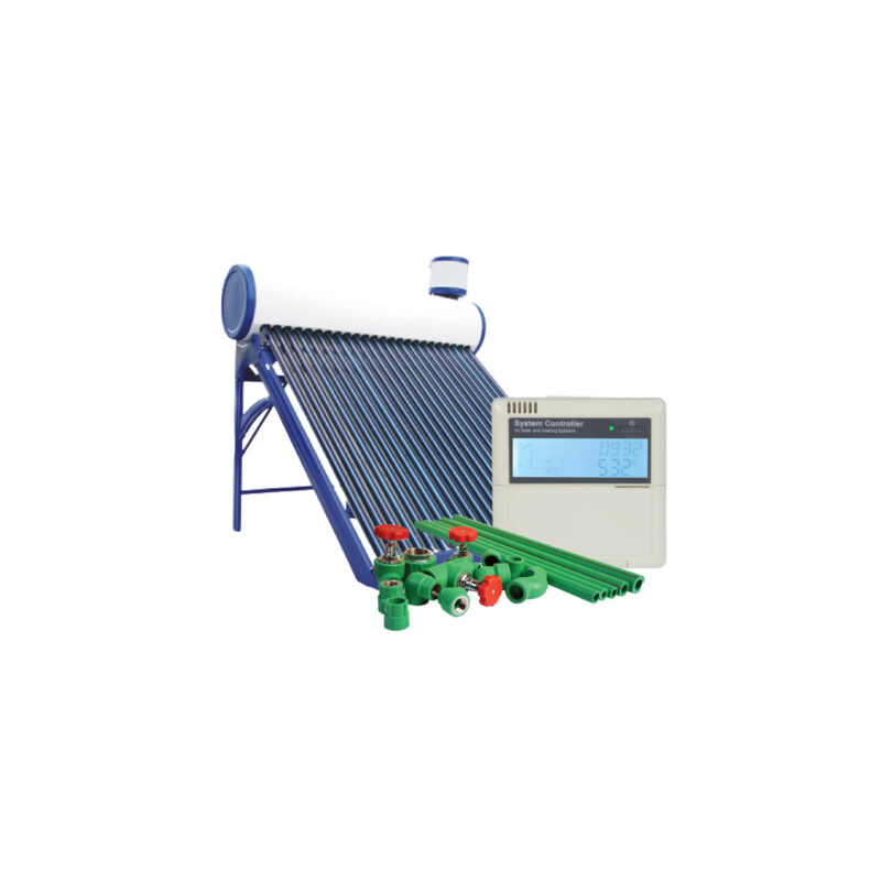 150l Non-Pressurised Solar Water System