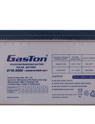 200Ah Gaston Battery