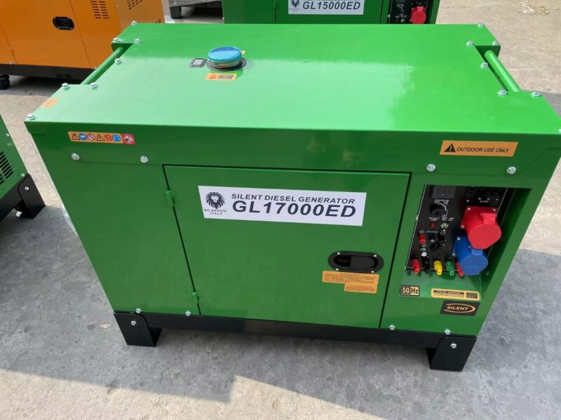 Gilardoni GL900ED Silent Diesel Generator