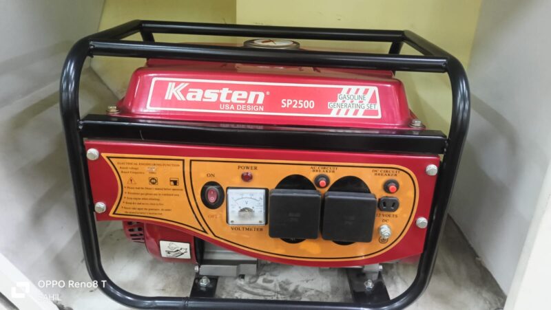 Kasten SP3500BEW Petrol Generator