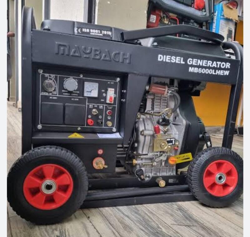 10Kva Maybach Welder Diesel Generator