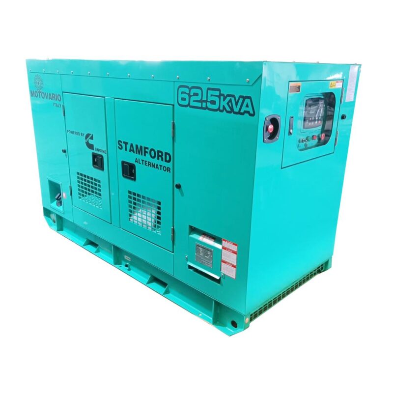 HL power 62.5kva silent diesel generator Three phase with ATS