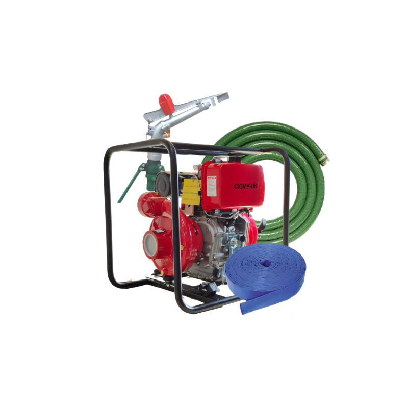 14hp Cigma Uk Water Pump Kit