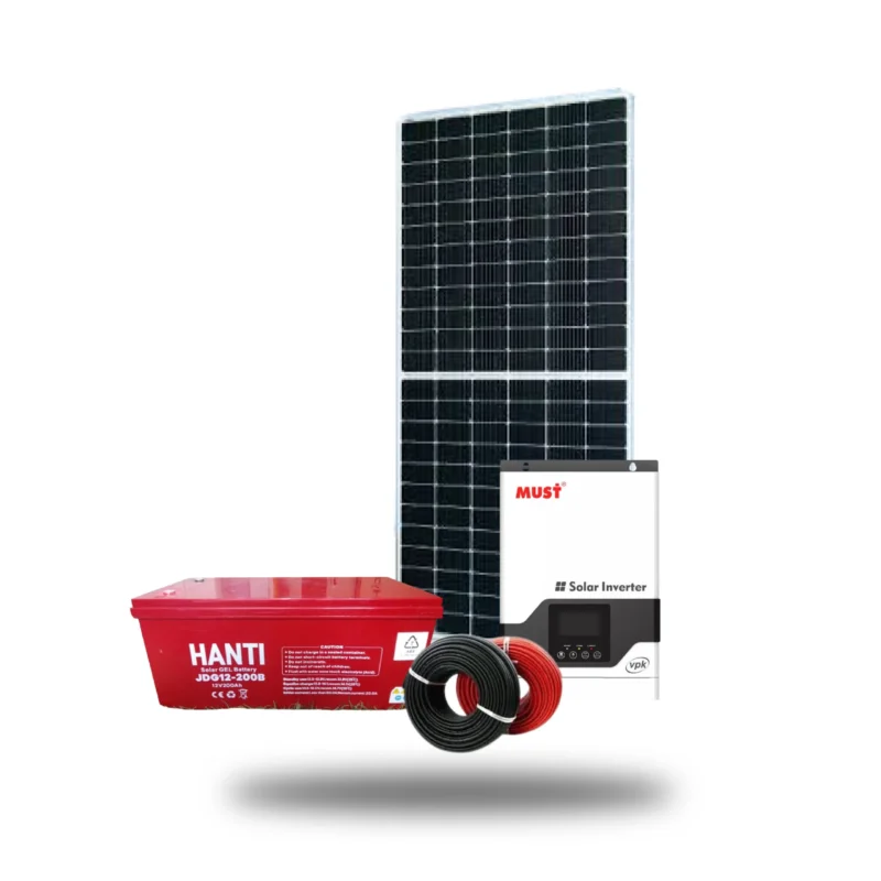 1kw-1kva 1000watts Must Hanti Tubular Kit