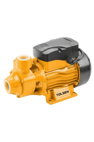 0.5hp 370watts Tolsen Peripheral Booster pump max.flow: 35L/Min copper wire motor