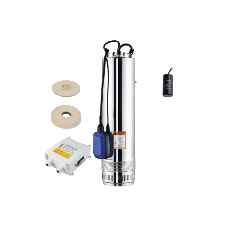 0.75hp 32m 1ph Stream SCM3 Borehole Submersible Water Pump