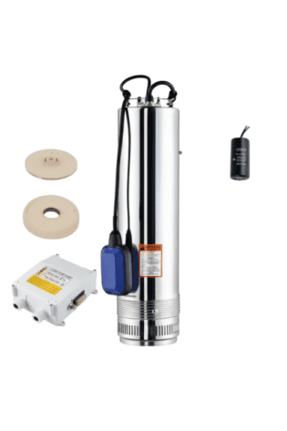 1.5hp 65m 1 phase stream scm6 Borehole Submersible Water Pump