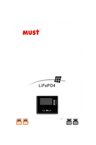 10.24Kw Must Lithium Battery Built-in  WIFI Smart BMS Module