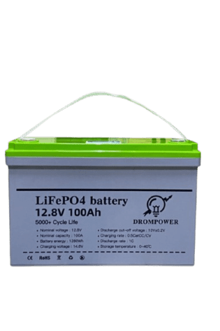 100Ah 12.8V Lifepo4 Lithium Battery