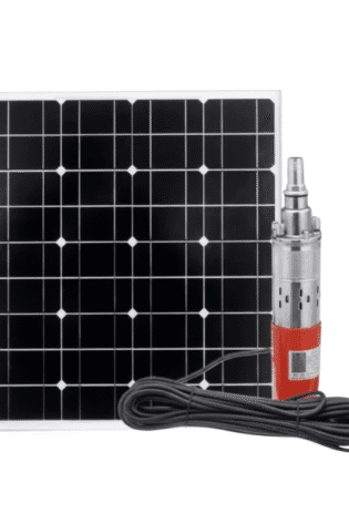 100m 3M3 Dc Solar Water pump (with 3-350watts solar panel) Premier Deep Well Pump 120v 1 inch JZDCBI120v-100-1