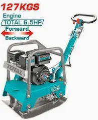 127kg Total Gasoline Reversable Plate Compactor- TP7125-2