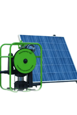 15M 1800L/Hr SE1 Future Pump – Solar DC Surface Water Pump kit for one acre