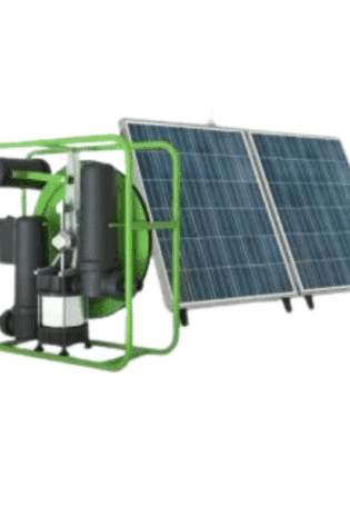 15M 3600L/Hr SF2 Futurepump – Solar DC Surface Water Pump for Efficient Irrigation on Two Acres