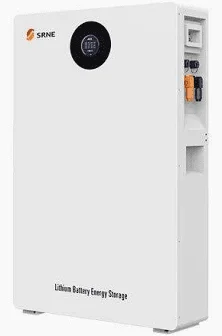 16.07Kw SRNE Lithium Battery 52V 314Ah EOS15B with IP30 LCD Screen