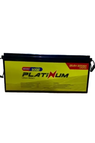 200ah 25.6V Platinum Lithium Battery Lifepo4
