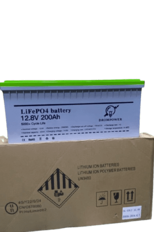 200Ah 12.8V Lifepo4 Lithium Battery