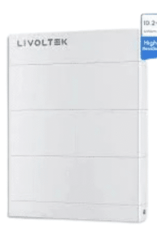 25Kw Lithium Battery High Voltage BHF