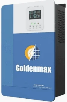 2kw Goldenmax Low Frequency Solar Hybrid Inverter- 60a 12v 150VDC