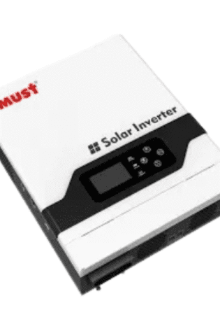 3.2Kw 24V Must Hybrid Solar Inverter-3200watts 60a MPPT Pv1800 Vpm