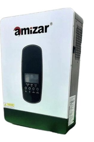 3.2kw 24v Amizar Hybrid Solar Inverter-450Vdc 80a MPPT -Multi source power