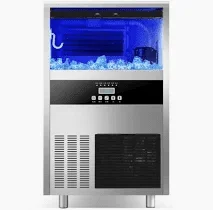 60kgs Ice Maker Machine Commercial