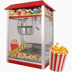 Large Commercial Popcorn Machine Toller Heavy Duty