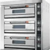 Three Deck Six Trays Premier Oven Commercial Electric