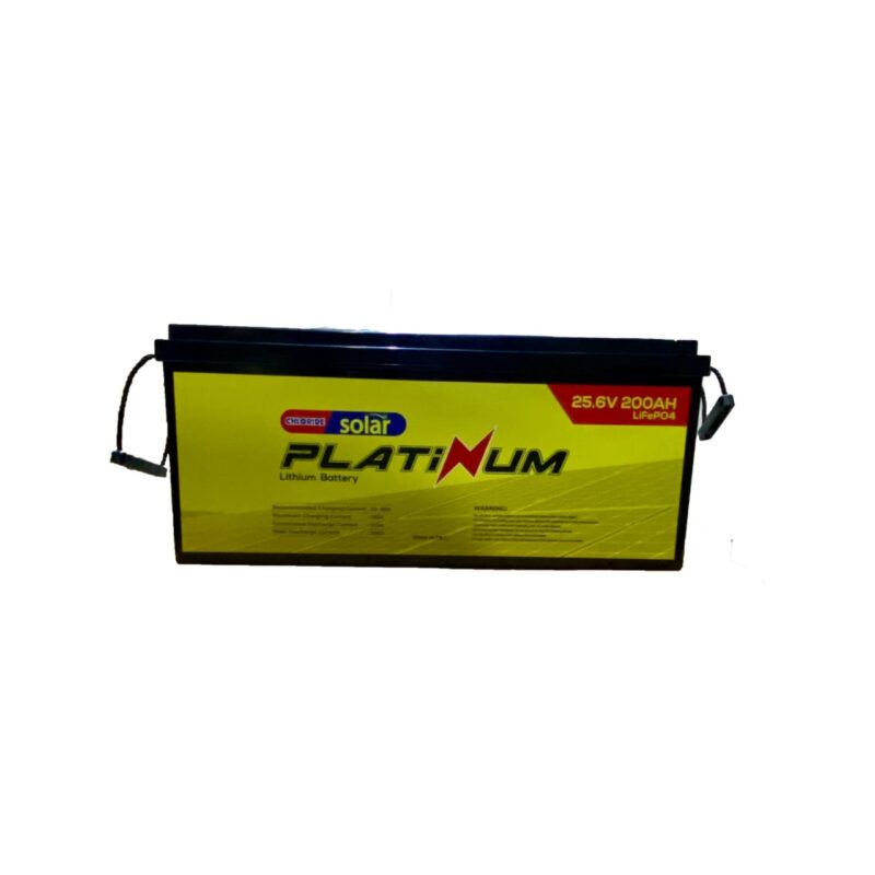 200ah 25.6V Platinum Lithium Battery Lifepo4
