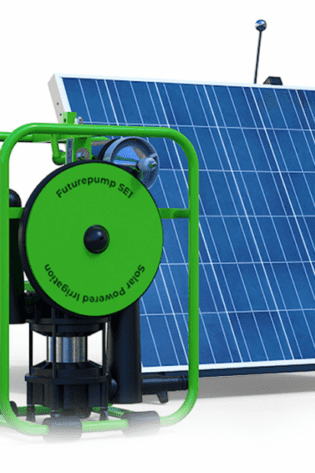15M 1800L/Hr SE1 Future Pump – Solar DC Surface Water Pump kit for one acre