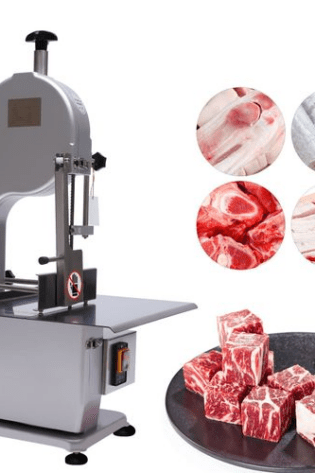 180kgs/Hr Meat Bone Saw – High Carbon Stainless Steel