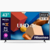 Hisense 43 smart 4K UHD Frameless A6