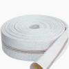 1.5" 30m canvas delivery white pipe