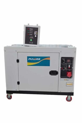 12.5Kva Pulsar Diesel Silent Generator with ATS – 1 Phase Heavy Duty
