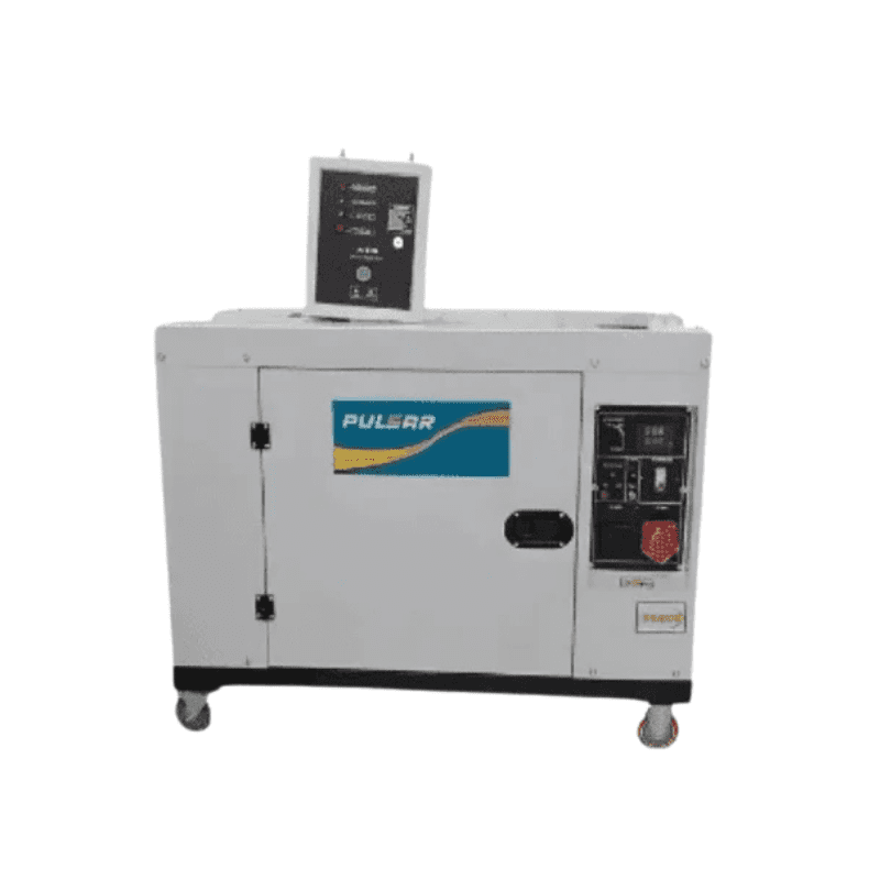 10.5Kva Pulsar Diesel Silent Generator – 1phase Efficient Cooling & Fuel Efficient