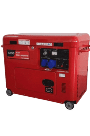 10.5kva Aico Japan Silent Diesel Generator