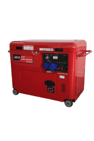 10.5kva Aico Japan Silent Diesel Generator