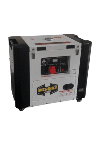 10.5kva Hisaki Diesel Silent Generator 3 phase