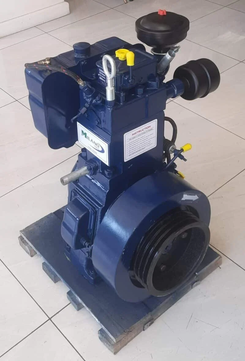 10Hp Milano Italia Diesel Water Cooled Indian Engine