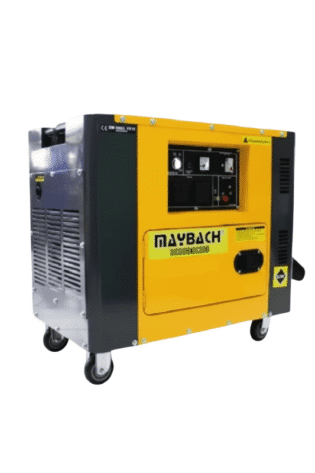 10Kva 1ph Maybach Diesel Silent Generator – Heavy Duty
