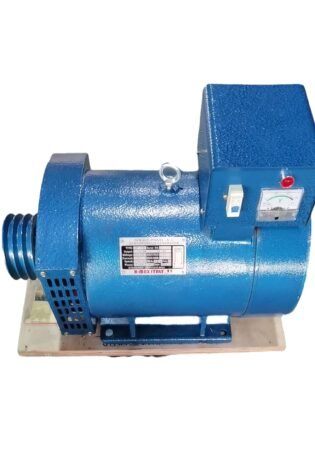 10hp Kmax Italy Alternator Synchronous Generator Single Phase Ac