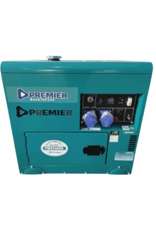 12.5Kva 1 Phase Premier Silent Diesel Generator Compact with Ats- Heavy duty