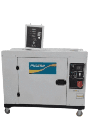 12.5Kva 3Ph Pulsar Diesel Silent Generator – Heavy Duty with ATS – Reliable Backup Power
