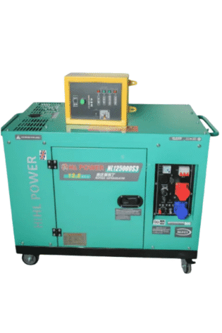 12.5Kva 3phase HL power Uk Silent Diesel Generator