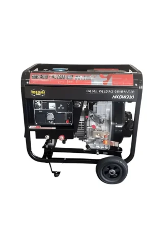 12.5Kva Maybach Welding Generator – 2 in 1 Heavy Duty Diesel