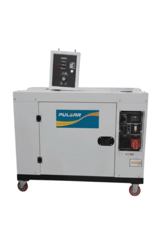 12.5Kva Pulsar Diesel Silent Generator with ATS – 1 Phase Heavy Duty