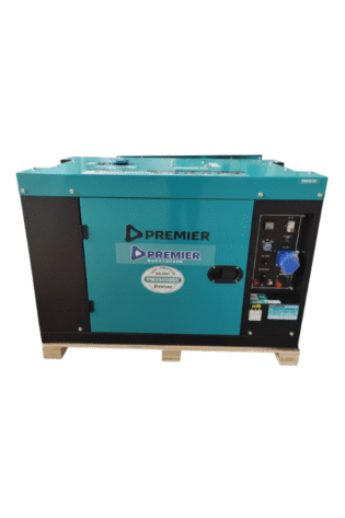 12Kva 1phase Premier Silent Diesel Generator Heavy- Duty Design