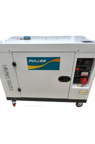 22.5kva Pulsar Diesel Silent Generator With Ats – Both 3phase & 1Phase