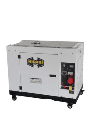13.75Kva Hisaki Japan Diesel Generator