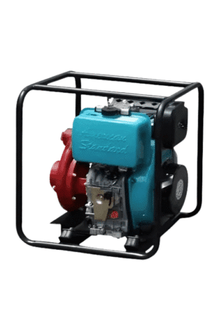 14hp American Standard Rope Start Diesel Water Pump