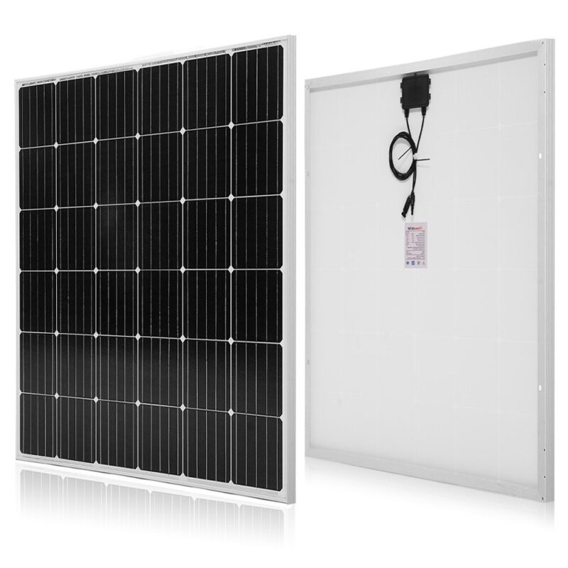 300w 47v Mono Solar Panel – Seven SS Stars – High Efficiency